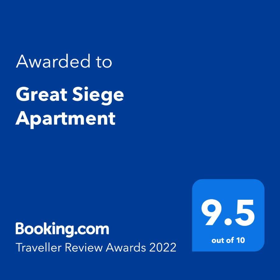 Great Siege Apartment Senglea Eksteriør billede