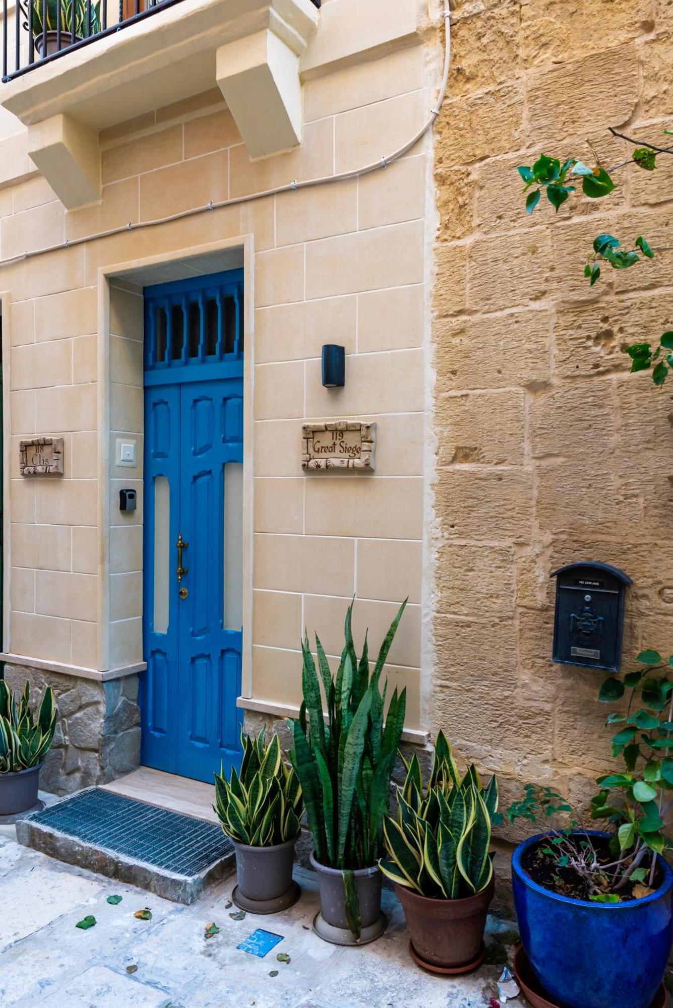 Great Siege Apartment Senglea Eksteriør billede