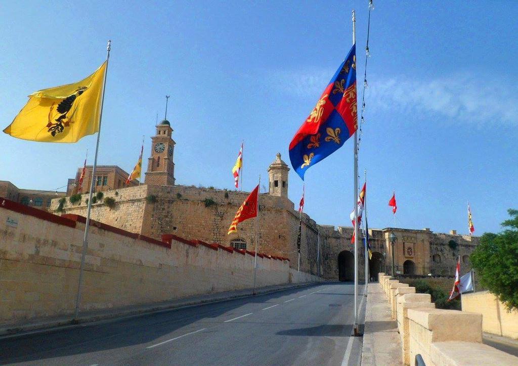 Great Siege Apartment Senglea Eksteriør billede